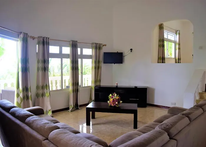 Lodge Kaktus Au Cap (Mahe)