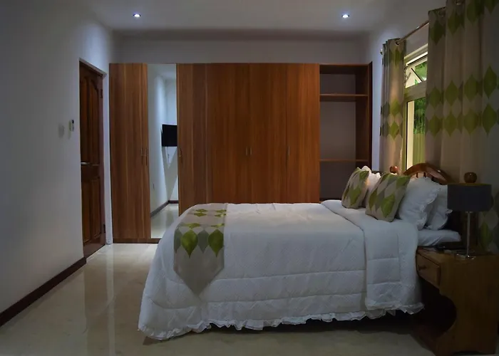 Lodge Kaktus Au Cap (Mahe)